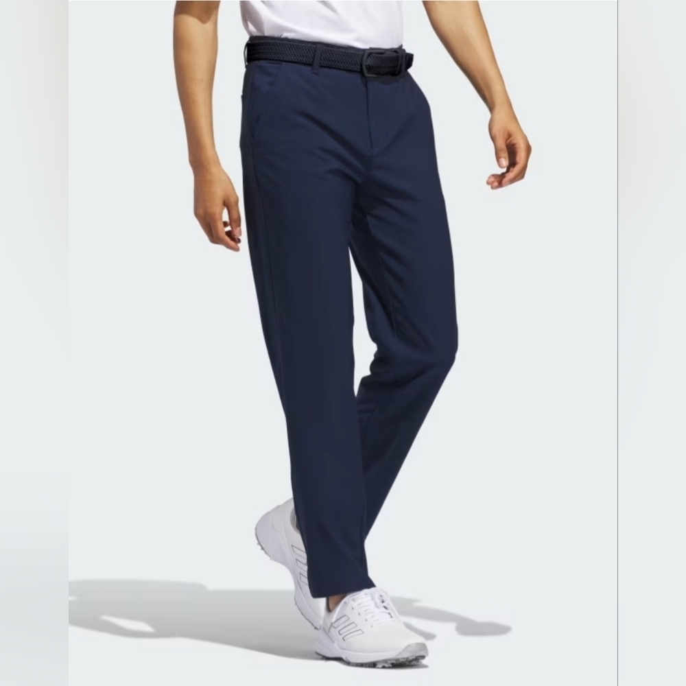 New Adidas Men's Navy Pants Size 38